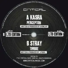 Kasra / Stray (8) – Perception / Timbre (Vinyl, 12")