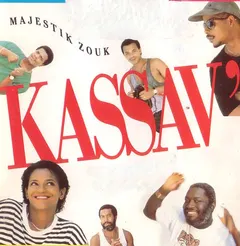 Kassav' – Majestik Zouk (Vinyl, LP)