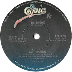 Kat Mandu Epic – The Break (Vinyl, 7")