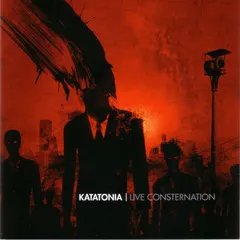 Katatonia – Live Consternation (CD, Album)