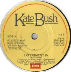 Kate Bush – Experiment IV (Vinyl, 7")