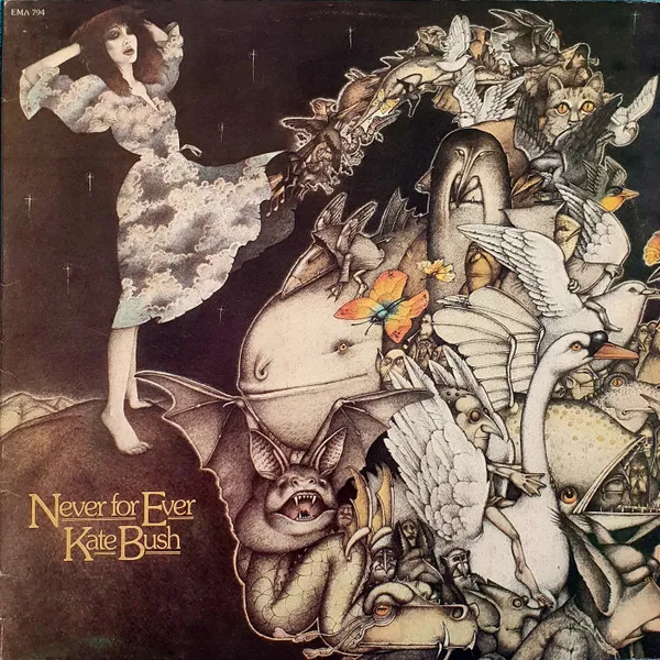 Kate Bush – Never For Ever