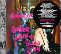 Katerine – Border Live + Studio Live (CD, Enhanced)