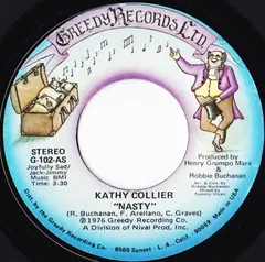 Kathy Collier – Nasty (Vinyl, 7")