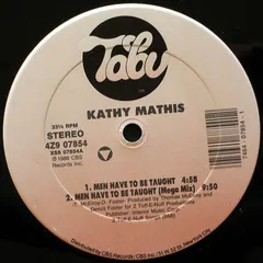 Kathy Mathis – Men Have To Be Taught (Vinyl, 12")