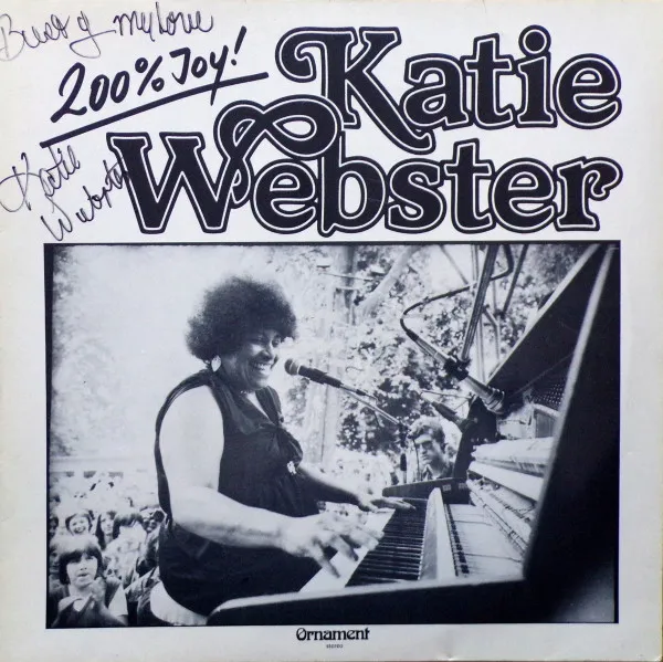 Katie Webster – 200% Joy!
