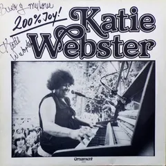 Katie Webster – 200% Joy! (Vinyl, LP)