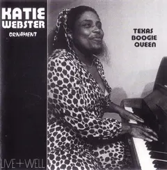 Katie Webster – Live + Well (CD, Album)