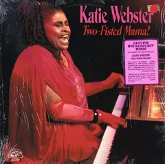 Katie Webster – Two-Fisted Mama! (Vinyl, LP)