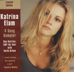 Katrina Elam – 4 Song Sampler (CD, Limited Edition)