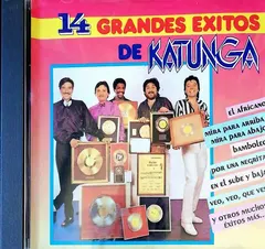 Katunga – 14 Grandes Exitos De Katunga (CD, Compilation)