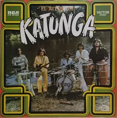 Katunga RCA Victor – El Ritmo De Katunga (Vinyl, LP)