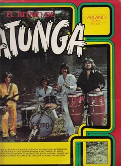 Katunga Arcano Records – El Ritmo De Katunga (Vinyl, LP)