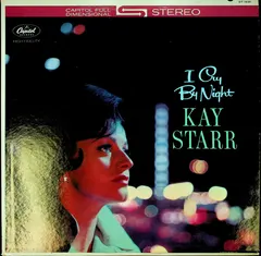 Kay Starr Capitol Records – I Cry By Night (Vinyl, LP)
