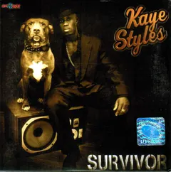 Kaye Styles – Survivor (CDr, Single)