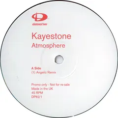 Kayestone – Atmosphere (Vinyl, 12")