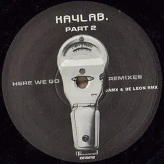 Kaylab.* – Here We Go (Remixes) (Vinyl, 12")