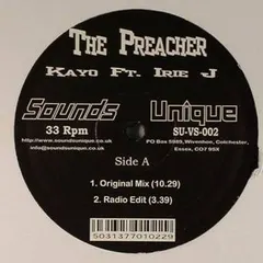 Kayo – The Preacher (Vinyl, 12")