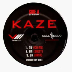 Kaze (2) – On / Move Over (Vinyl, 12")
