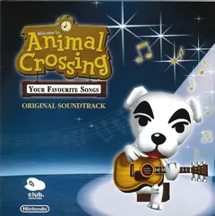 Kazumi Totaka / Manaka Tominaga / Shiho Fujii – Animal Crossing - Your Favourite Songs (Original Soundtrack) (CD, Album)