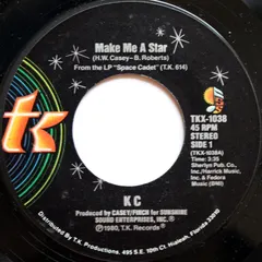 KC (4) – Make Me A Star (Vinyl, 7")