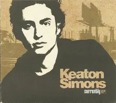 Keaton Simons – Currently (CD, EP)