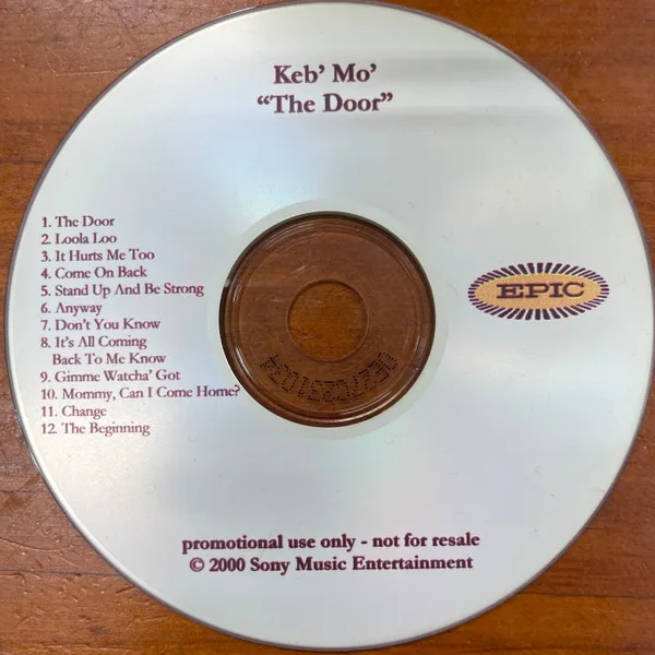Keb' Mo' – The Door