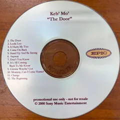 Keb' Mo' – The Door (CDr, Promo)