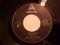 Kebekelektrik – Mirage (Vinyl, 7")