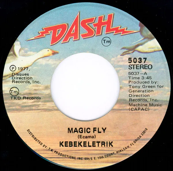 Kebekeletrik* – Magic Fly