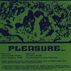 Kees Hazevoet – Pleasure (CD, Album)