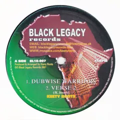 Keety Roots – Dubwise Warriors (Vinyl, 10")