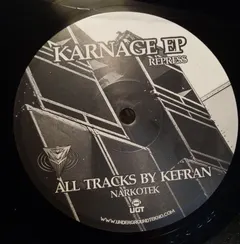 Kefran – Karnage E.P. (Vinyl, 12")