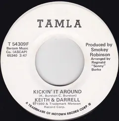 Keith & Darrell – Kickin' It Around (Vinyl, 7")