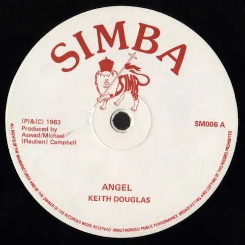 Keith Douglas – Angel