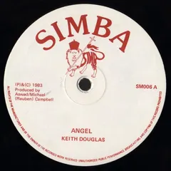 Keith Douglas – Angel (Vinyl, 12")