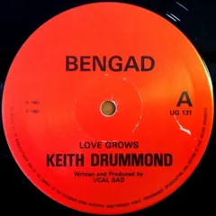 Keith Drummond – Love Grows (Vinyl, 12")