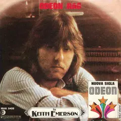 Keith Emerson – Odeon Rag (Vinyl, 7")