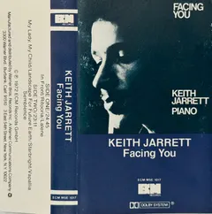 Keith Jarrett – Facing You (Cassette, Album)