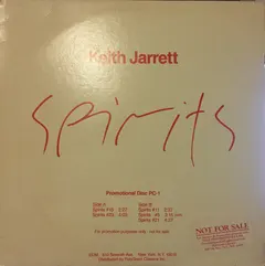 Keith Jarrett – Spirits (Vinyl, 12")