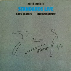 Keith Jarrett Trio ECM Records – Standards Live (Vinyl, LP)