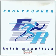 Keith Mansfield – Frontrunner (CD, Album)
