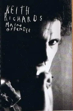 Keith Richards Virgin America – Main Offender (Cassette, Album)