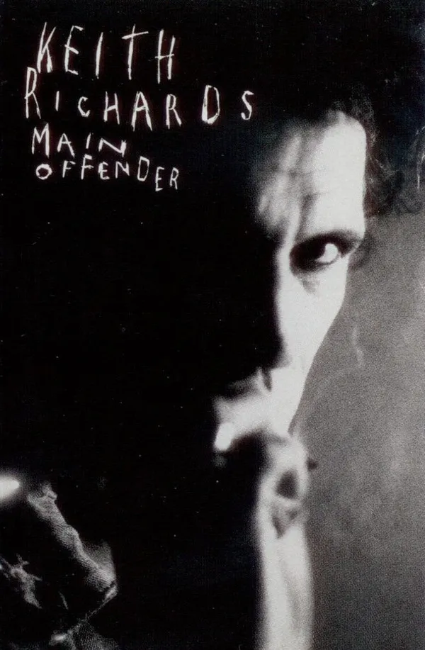 Keith Richards – Main Offender