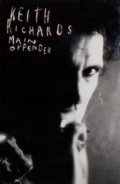 Keith Richards Virgin – Main Offender (Cassette, Album)