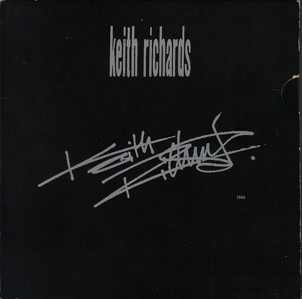 Keith Richards – Talk Is Cheap