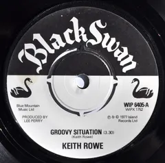 Keith Rowe (2) – Groovy Situation (Vinyl, 7")