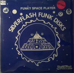 Keith (Silverflash) Ferguson* – Funky Space Player (Supermix) (Vinyl, 12")