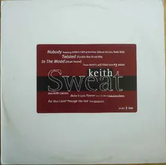 Keith Sweat – Nobody (Vinyl, 12")