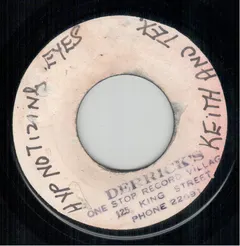Keith & Tex – Hypnotizing Eyes (Vinyl, 7")